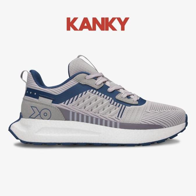 Kanky Story Kenshin - Sepatu Sneakers Casual Sport Sekolah Pria Dewasa Kanky Original
