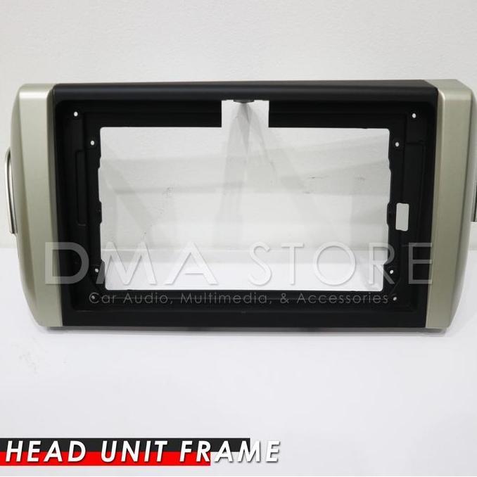 Frame Head Unit Double Din Toyota Innova Reborn 9 Inch