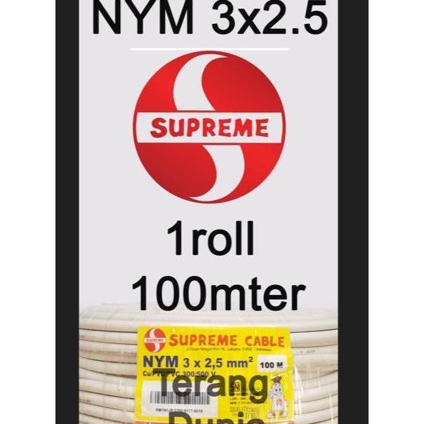Sale Nym 3X2.5 Supreme 100Meter Kabel Supreme Nym 3X2.5 100Meter Kabel 3X2.5 100Meter Supreme Kabel 