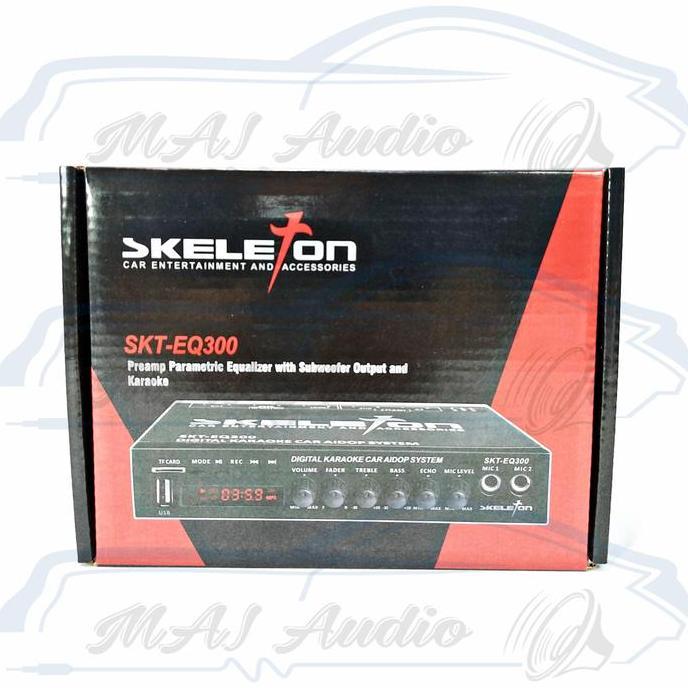 Pre Amp / Equaliser Skeleton SKT- EQ 300 BLUETOOTH