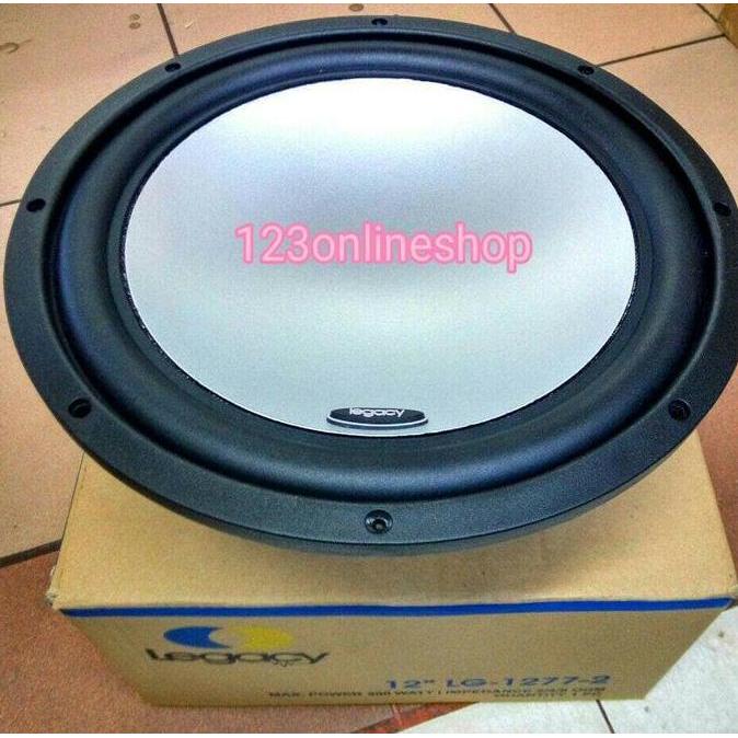 Subwoofer Super Legacy LG 1277 2 Type Tertinggi