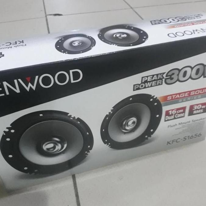 Speaker Mobil Kenwood KFC S1656 Ori Suzuki X - Over