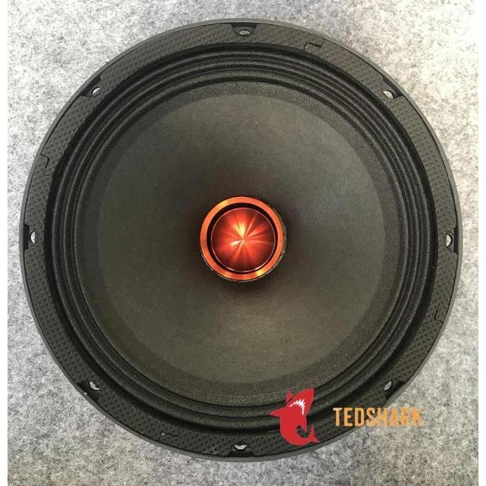 Midrange Speaker 8" Tensfox TENSFOX TEN 804 N MID 8" MIDRANGE SPEAKER TEN804N