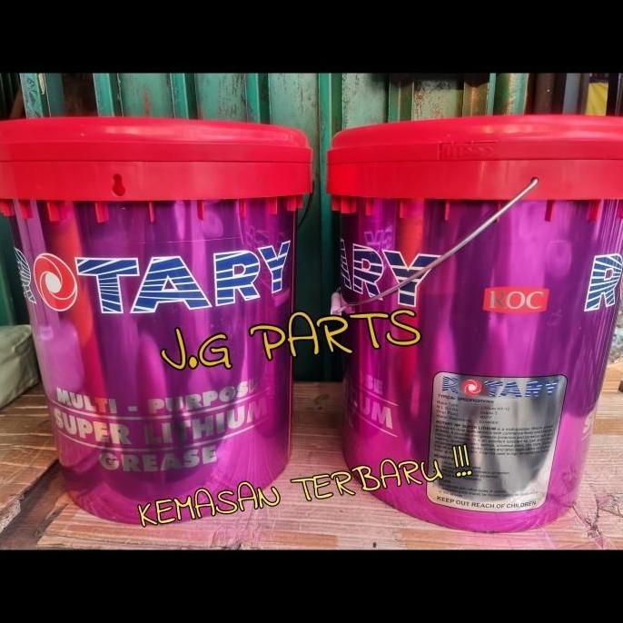 Sidiqstay - Gemuk Rotary - Wheel Bearing Grease Multi Purpose Besar 1 Pail / 16 Kg