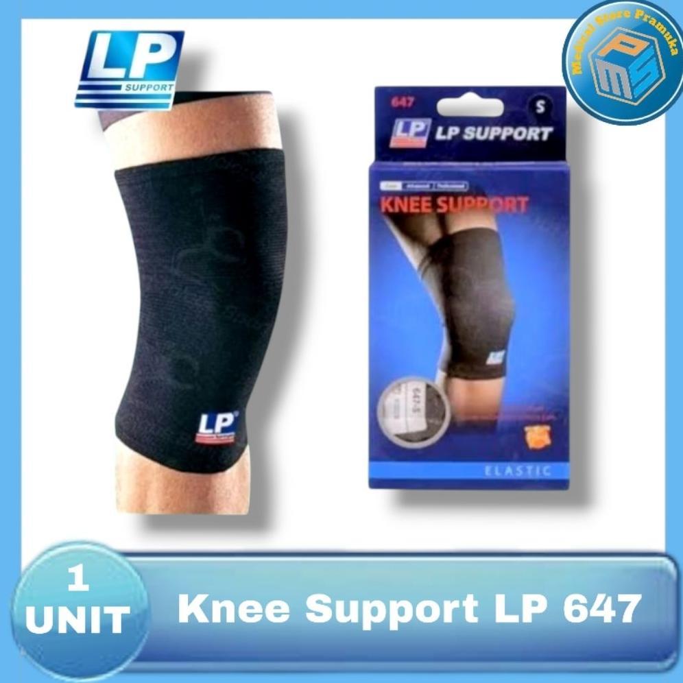 Knee Support LP 647   Knee Support LP 4 Way  Deker Lutut LP