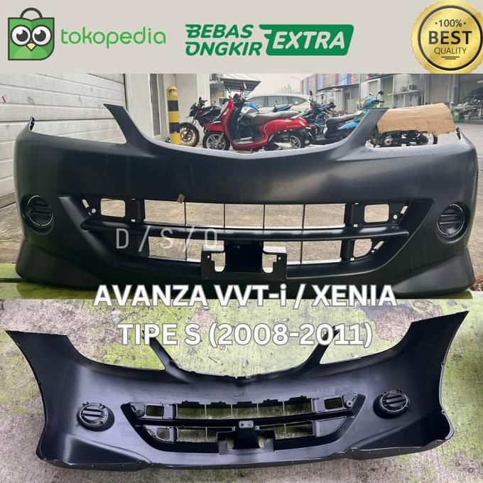 Bumper Depan Avanza 2008 2009 2010 Tipe S Xenia Sporty Baru Import