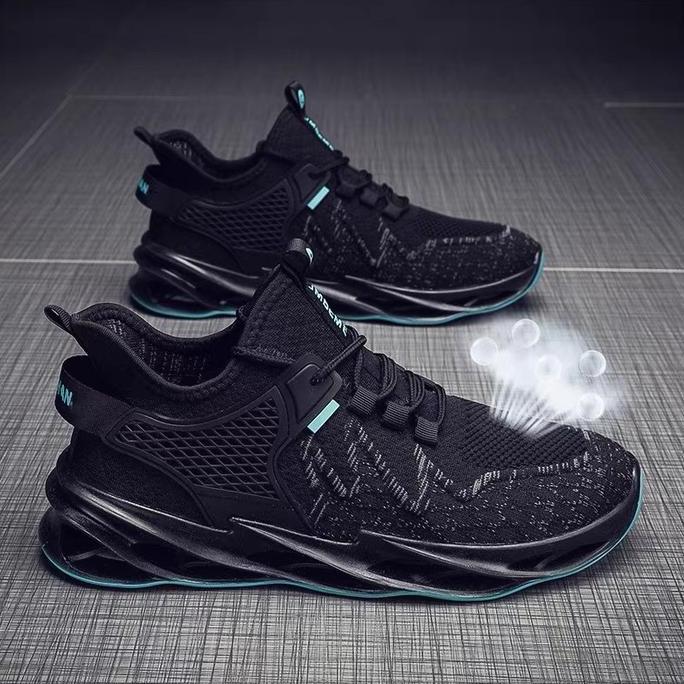 Sepatu Sneakers Pria Gio Saverino JAXON Top Fashion Casual Sport Shoes