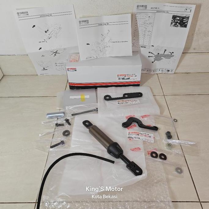 DISKON MANTUL PERFORMANCE DAMPER PEREDAM GETARAN MESIN STABILIZER RANGKA NEW XMAX X-MAX 250/300 CONN