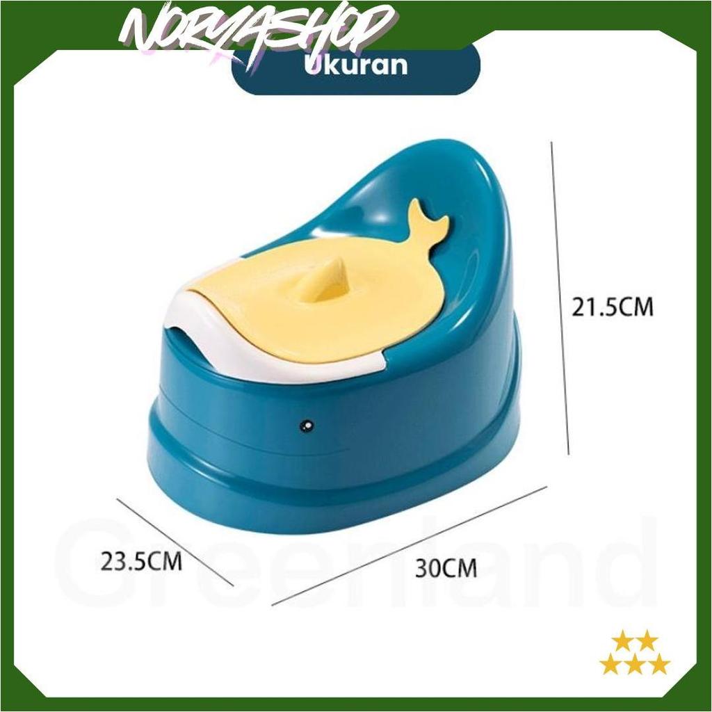 Greenland Toilet Training Anak Potty Training Seat Portable Pispot Anak Baby Toilet Trainer Closet D