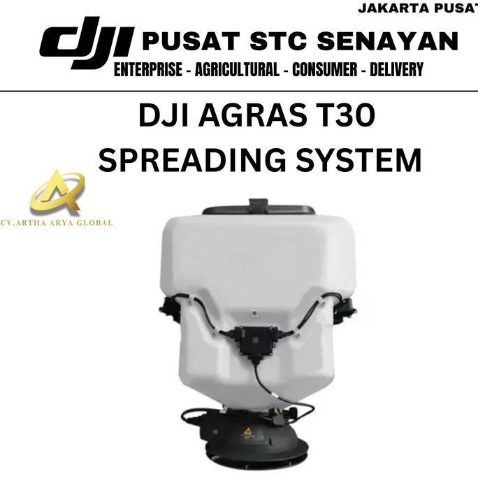 TERLARIS DJI AGRAS T30 SPREADING SYSTEM