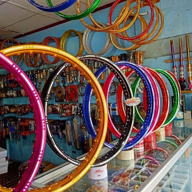Velg Coak Ukuran 120,140 /160 Ring 17 Harga 1 Biji