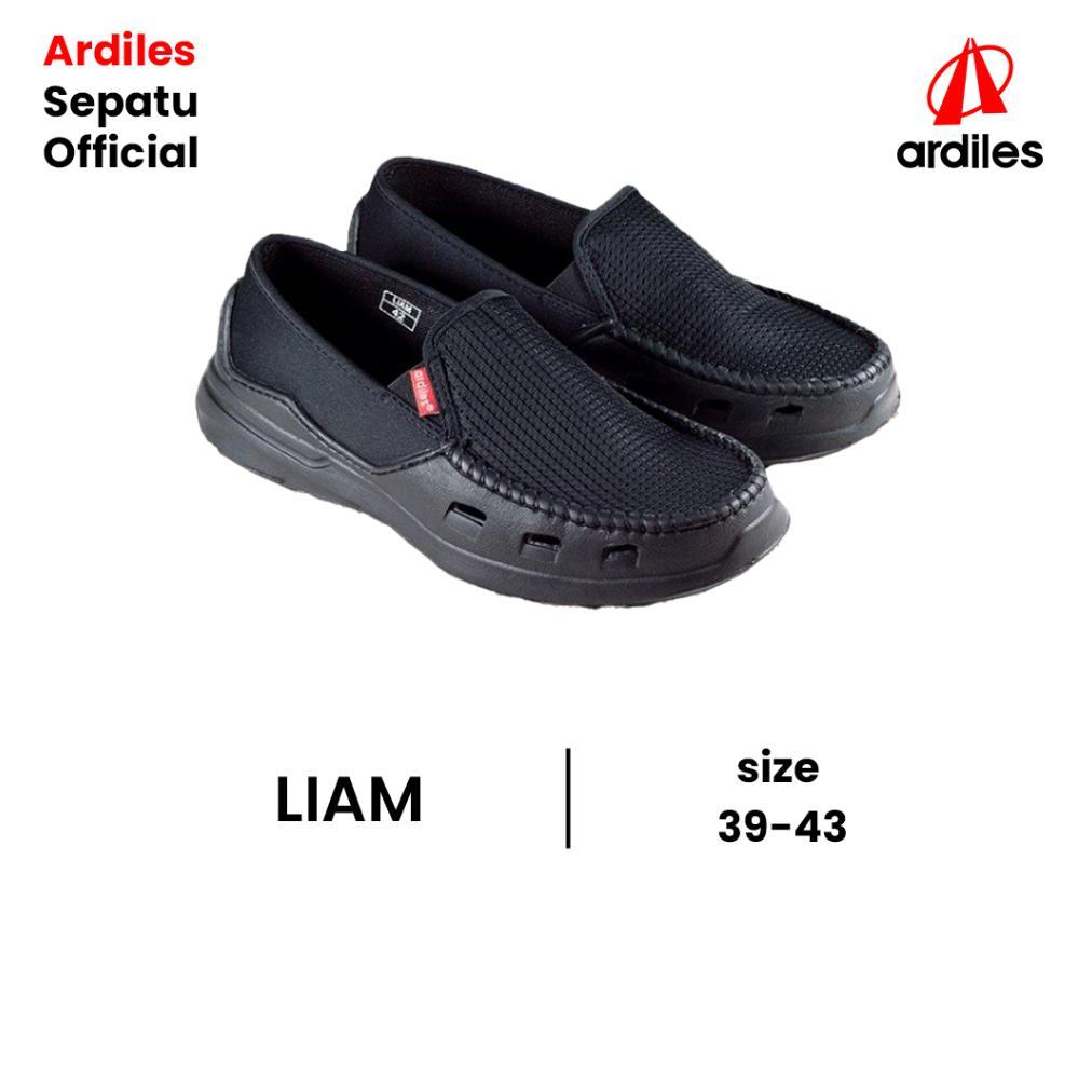 Ardiles LIAM - Sepatu Slip On Phylon Pria Ardiles Original Selop Cowok Original Sepatu pria