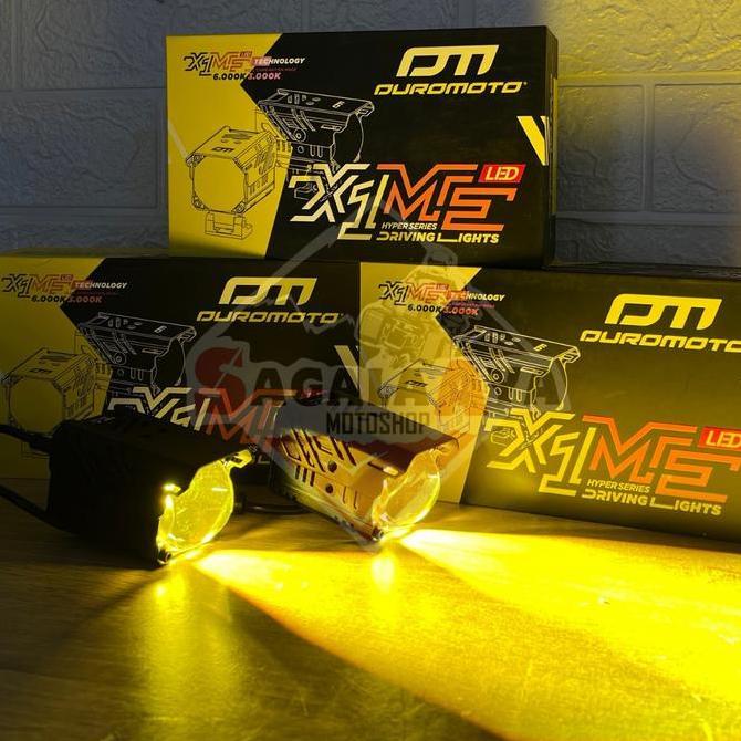 Grosir Duromoto X1 Me Paket Lampu Duromoto X1Me + Saklar Original Duromoto