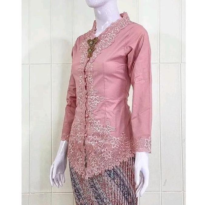 ATASAN KEBAYA ENCIM KARTINI | Kebaya | Kebaya Kartini | Kebaya Tradisional | Kebaya Lamaran | Kebaya