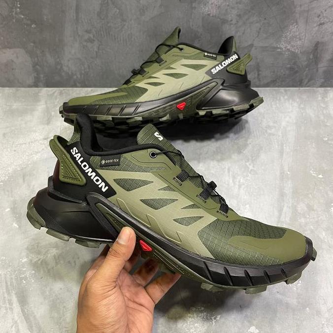 SEPATU TRACKING SALOMON  ORIGINAL