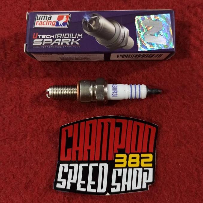 Busi UMA Racing Utech Iridium NMAX Old All New Aerox 155 Connected