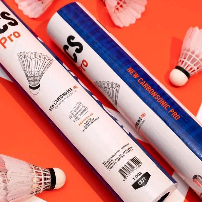 devapradaba_0 - kok / shuttlecock badminton victor new carbonsonic pro / ncs pro