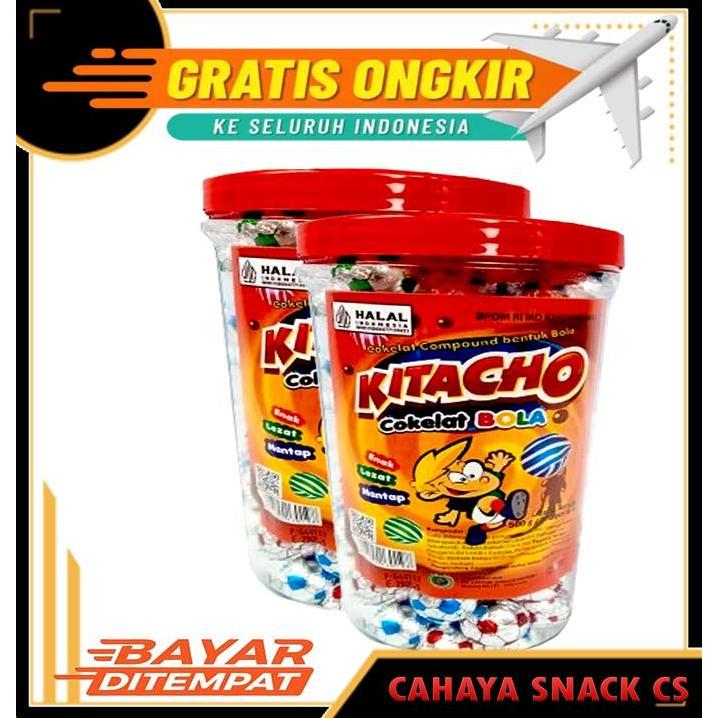 KITACHO COKLAT BOLA ISI 100 PCS