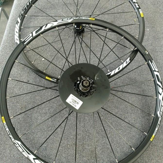 Wheelset 26inc Mavic Criss Ride 24H 10 speed import