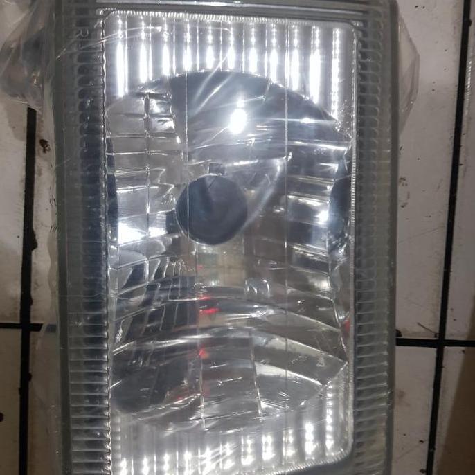Ready head lamp panther kotak model crystal taiwan