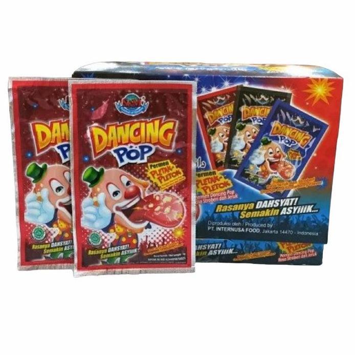 Dancing Pop pletok isi 40 pcs Dancing Pop - Beli Banyak = Makin Murah