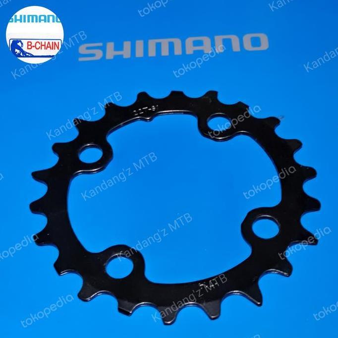 TERLARIS CHAIN RING 22T BCD 64 SIMETRIS UNTUK CHAINRING DUAL ATAU TRIPLE