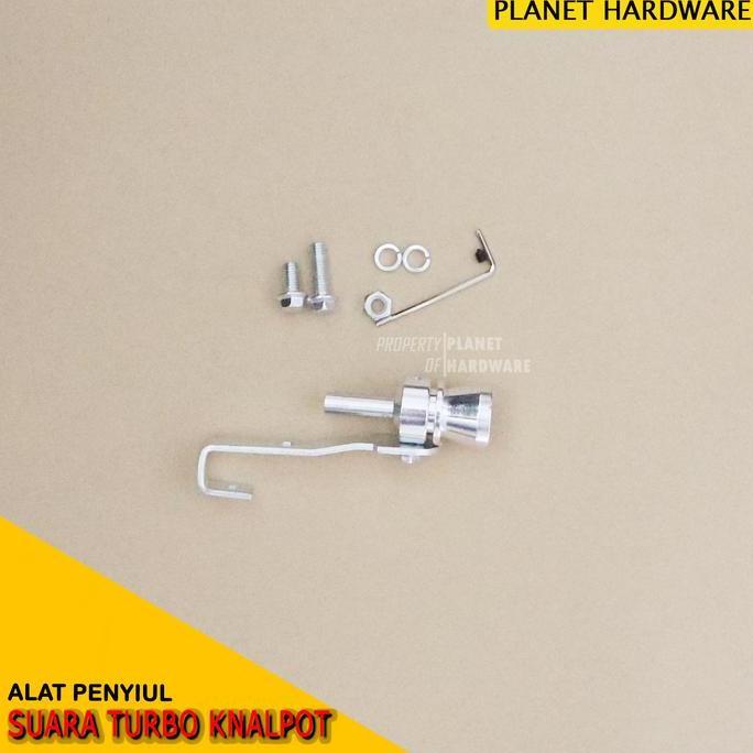 Pluit Penyiul Suara Turbo Knalpot Mobil Turbo Whistle Fake Turbo Sound