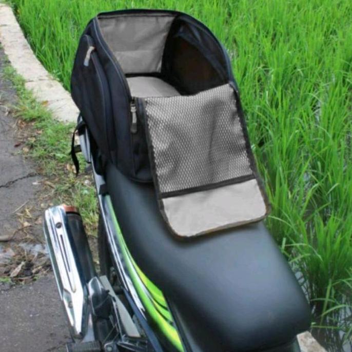 SAJIWAJURAGAN - TAS BOK MOTOR BELAKANG-K-TAS TOURING JOK MOTOR-TAS MOTOR JOK BELAKANG