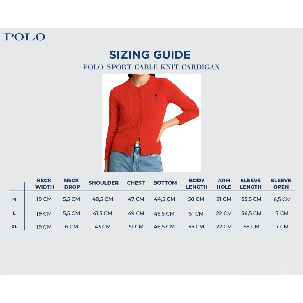 HOT POLO SPORT - 70.8003.35 LADIES CARDIGAN - IVORY