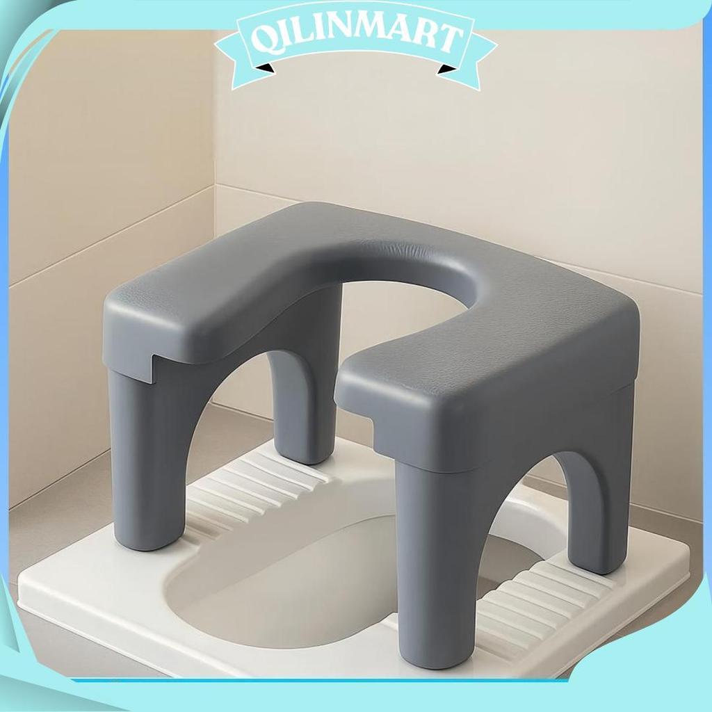 Huicome Kursi  jongkok , toilet jongkok siram kamar mandi ibu hamil, toilet jongkok plastik Terbaru