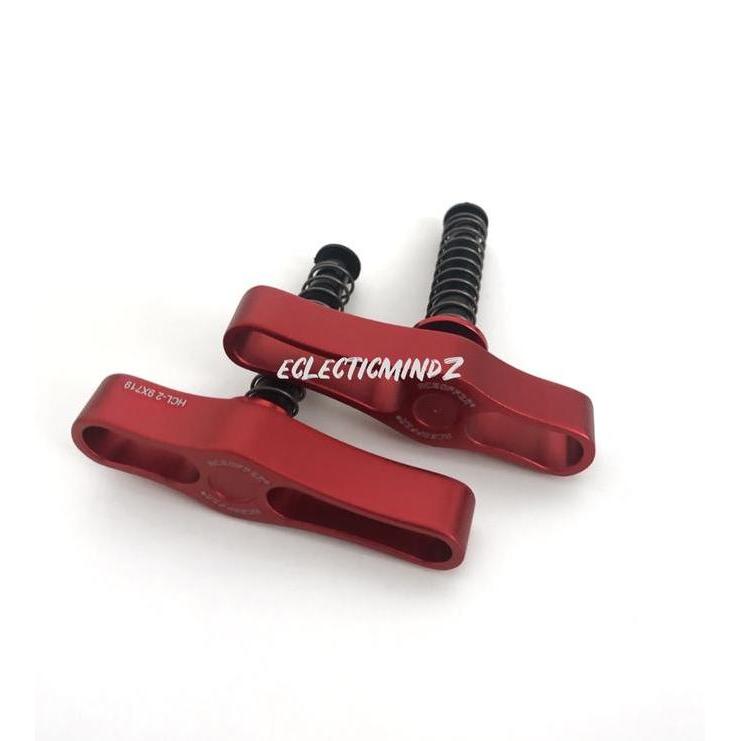 TERLARIS ACEOFFIX HINGE CLAMP RED