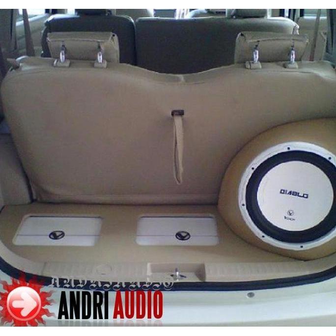 Ready Box Audio Custom Ertiga