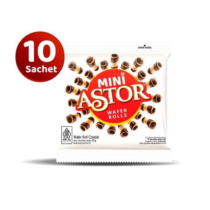 Mini Astor Box LUMER COKLATNYA | NEW PRODUCT | Isi 10 Bks | Mayora