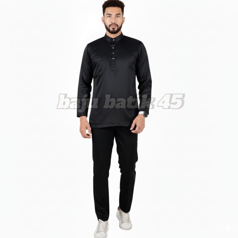 terbaru satu set dengan celana baju kurung melayu baju teluk belanga baju melay