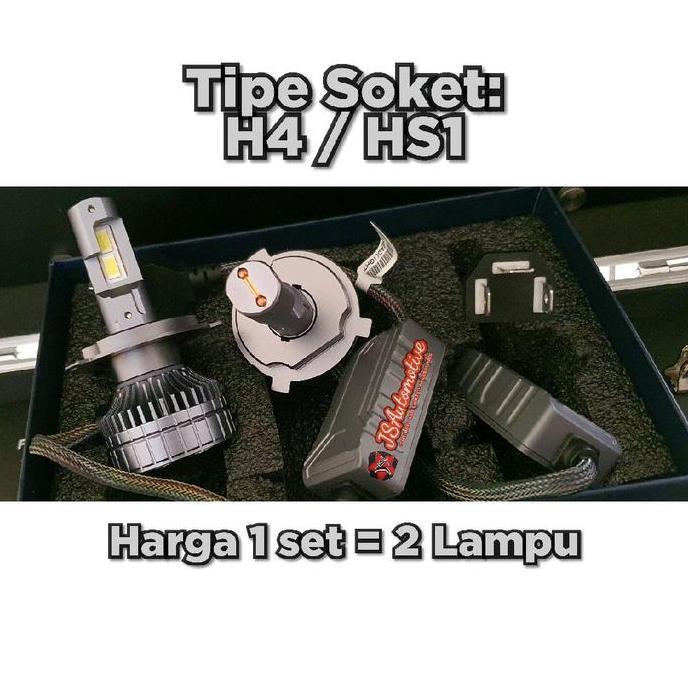 Promo Real Test Real Watt - Lampu LED Kualitas Premium untuk Headlamp Lampu Utama Foglamp Mobil Moto