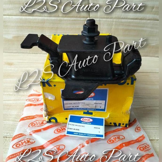 ENGINE MOUNTING DUDUKAN MESIN OHK INNOVA DIESEL ASLI OHK JAPAN