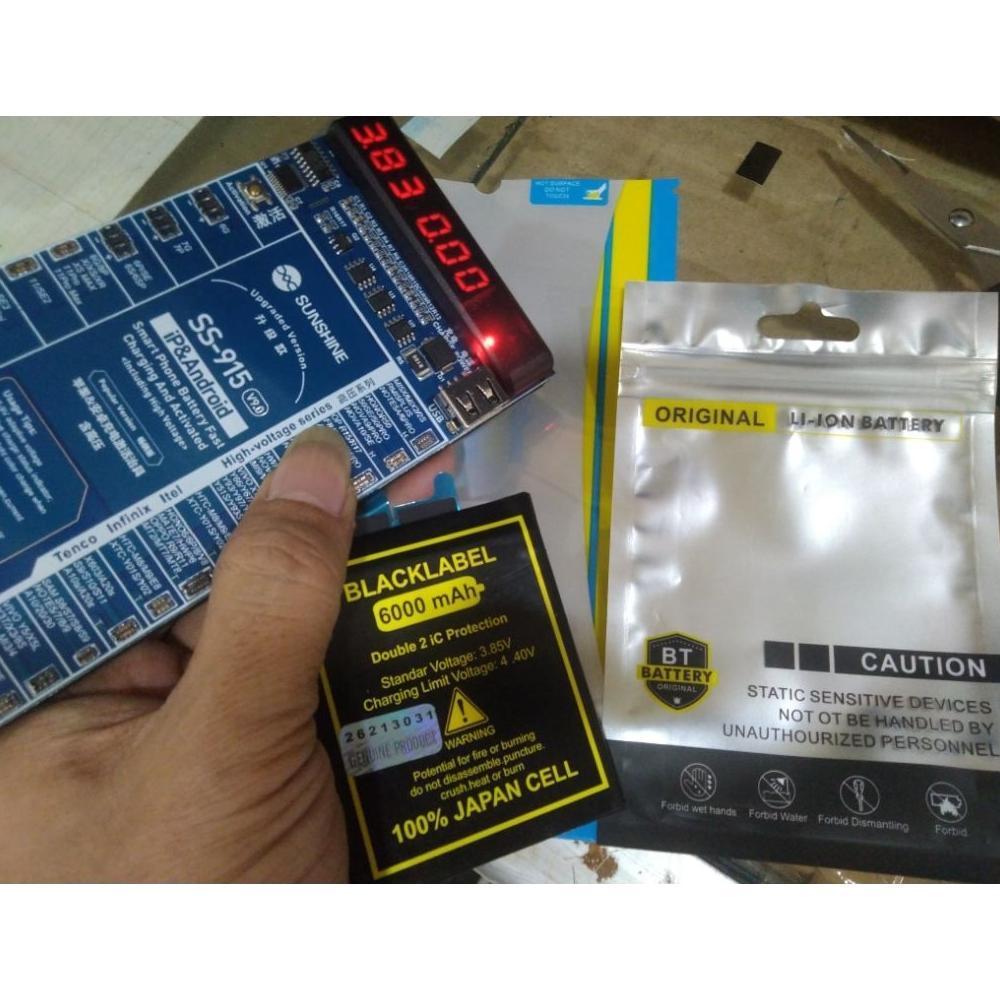 Sharp He314 He-314 Battery Batre Baterai Sharp Aquos Z2 A1 Fs8002 Double Power 6000Mah 2 Ic Protecti
