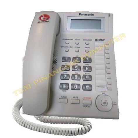 Murah Telepon Panasonic Kx-Ts885 / Telepon Analog / Telepon Single Line