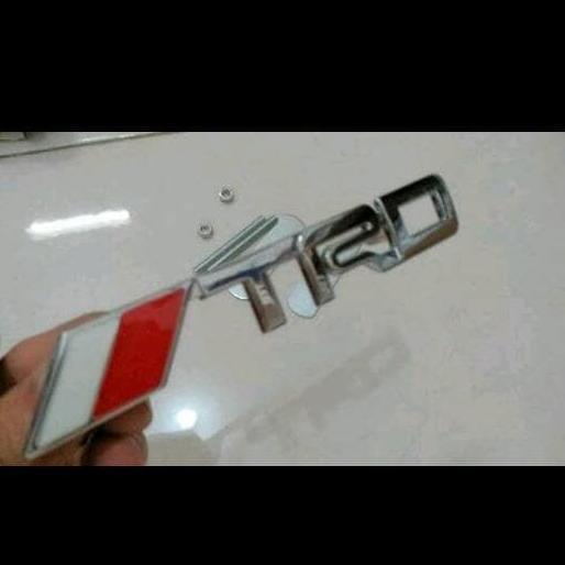 emblem grill TRD