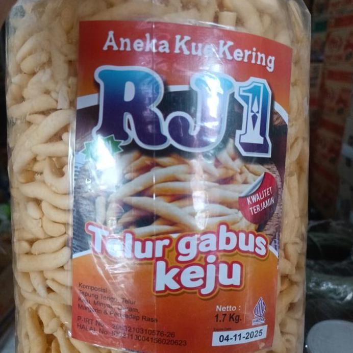 Telor Gabus Keju RJ 1 bal