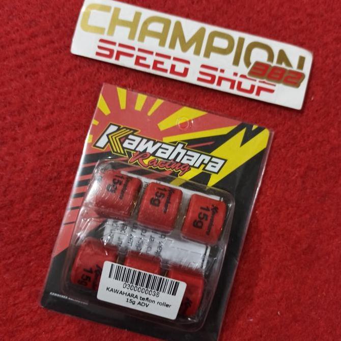 Roller CVT Kawahara Racing 15gr Vario 125 / 150 PCX 150 Lokal ADV 150