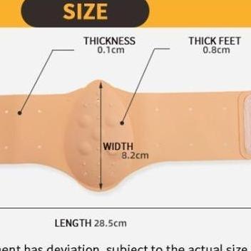 Terapi Kaki Datar Silikon Penyangga Lengkungan Kaki Datar Arch Support