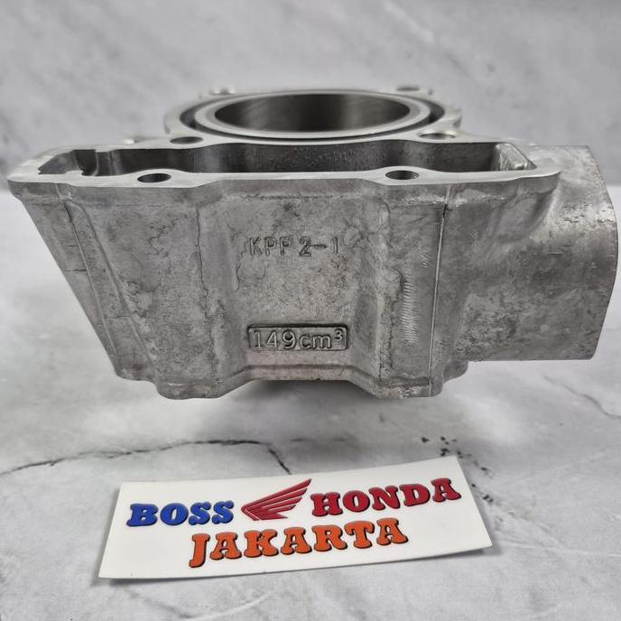 12100-KPP-900 : BLOK SEHER / BLOK PISTON CBR 150 R OLD KARBU & CBR 150 R FI KPP CBU / CYLINDER COMP 