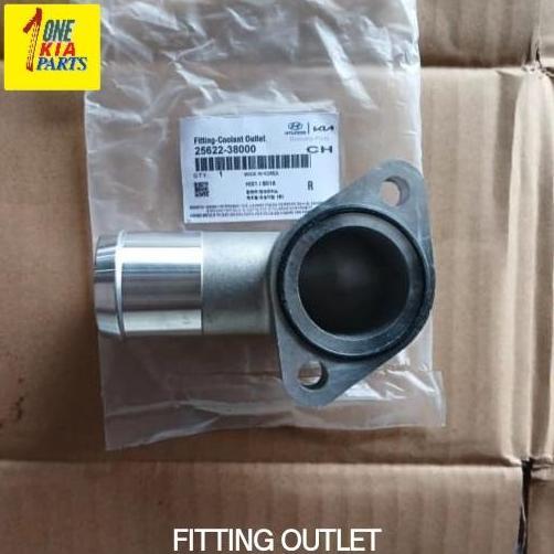fitting inlet outlet Hyundai Trajet