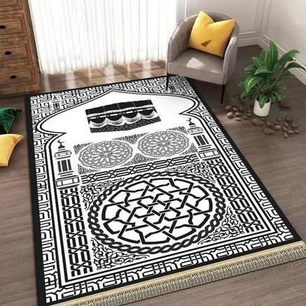 Beruangshop  Sajadah Muslim Premium Sajadah Turki Sajadah Tebal Sajadah Halus Lembut