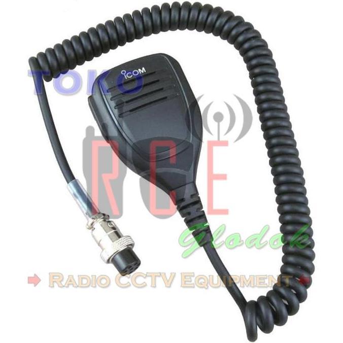 Promo Extramic Radio Rig Icom Hm-219 Pin Ic-718 Ic-7300 Ori Microphone Hm219