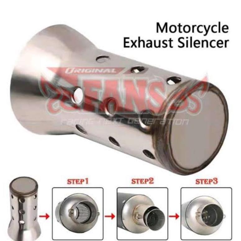 Tahan Lama  Knalpot Cld C3 Oval Netral Pnp Jupiter Vega Astrea Grand Karisma Revo Shogun