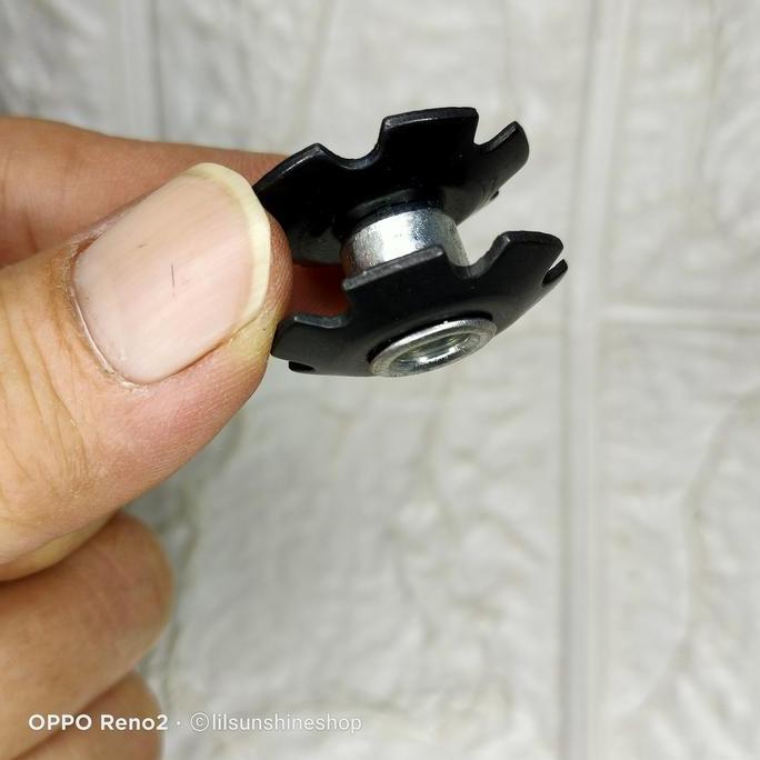 Jangkar Fork Oversize 28.6mm Pengunci Stem Lock StarNut Sepeda MTB Roadbike Lipat Seli BMX