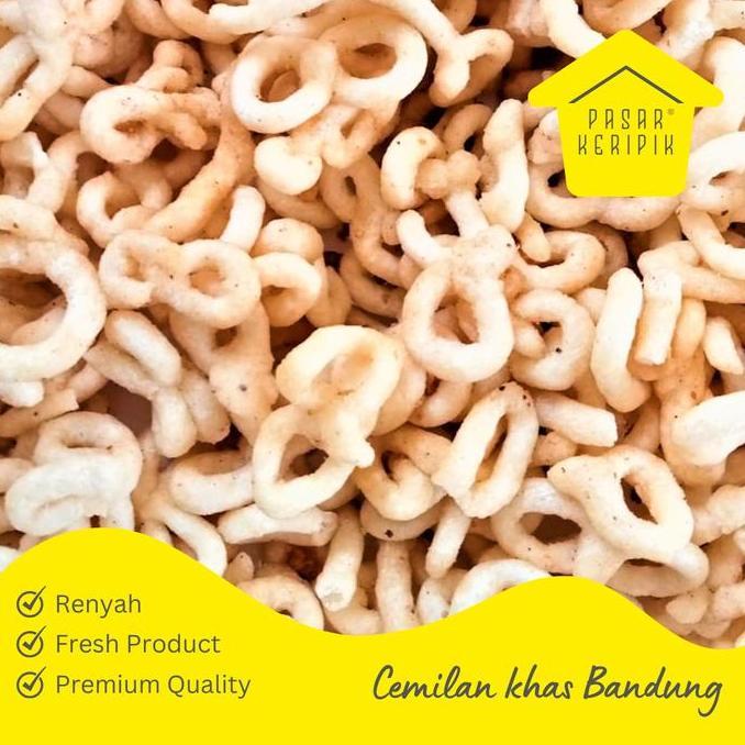 Pasar Keripik Lanting Bawang Kiloan