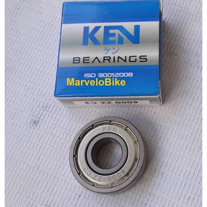 Bearing Sepeda 6000 ZZ KEN Bearing Hub Sepeda